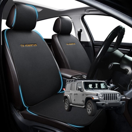 Car Front Seat Cushion Pad for Jeep Wrangler 2018 - Current (4-Door JL) - Pressure Relief - 27 x 26 x 10 cm