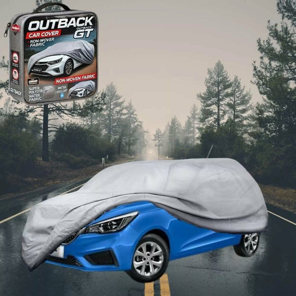 Silvershield Outdoor Car Cover for MG 3 2022 - 2024 L - Grey