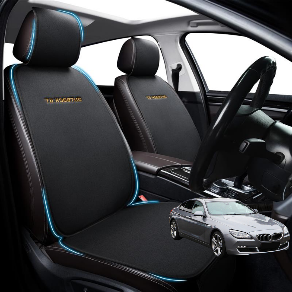 Car Front Seat Cushion Pad for BMW 6 Series Gran Coupe 2011 - 2019 (F06) - Pressure Relief - 27 x 26 x 10 cm