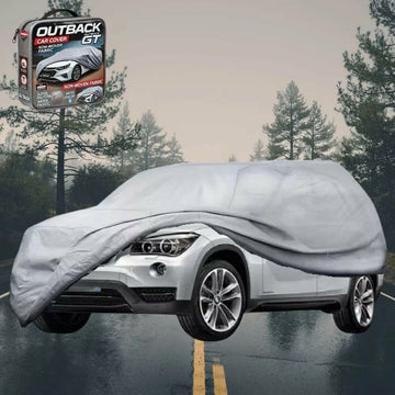 Silvershield Outdoor Car Cover for BMW X1 2009 - 2015 (E84) - L - Grey