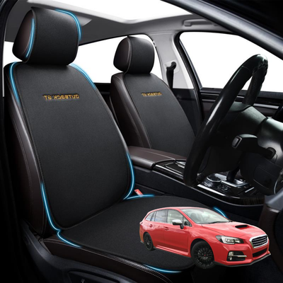 Car Front Seat Cushion Pad for Subaru Levorg 2011 - 2016 V1 - Pressure Relief - 27 x 26 x 10 cm