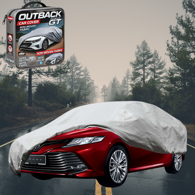 Silvershield Outdoor Car Cover for Toyota Camry 2018 - Current (XV70) - XXL - Grey