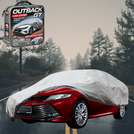 Silvershield Outdoor Car Cover for Toyota Camry 2018 - Current (XV70) XLL - Grey