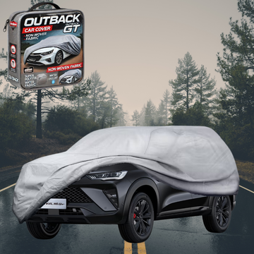 Silvershield Outdoor Car Cover for GWM Haval H6GT 2021 - Current (Coupe) - LC - Grey