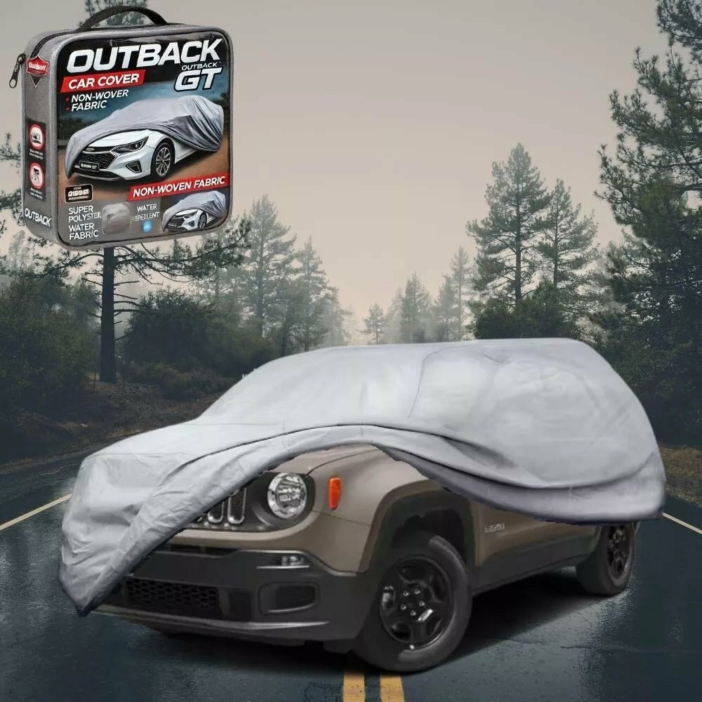 Silvershield Outdoor Car Cover for Jeep Renegade 2015 - 2020 LC - Grey