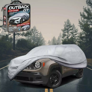 Silvershield Outdoor Car Cover for Jeep Renegade 2015 - 2020 - LC - Grey