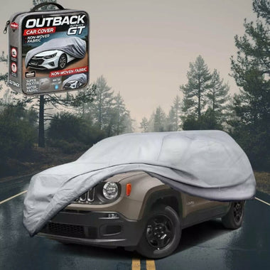 Silvershield Outdoor Car Cover for Jeep Renegade 2015 - 2020 - LC - Grey