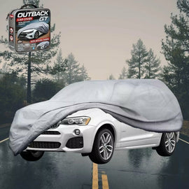 Silvershield Outdoor Car Cover for BMW X3 2011 - 2017 (F25) LC - Grey