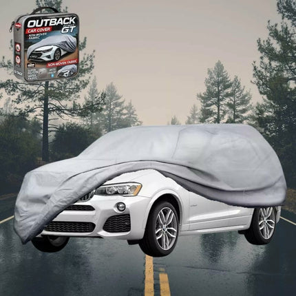 Silvershield Outdoor Car Cover for BMW X3 2011 - 2017 (F25) LC - Grey