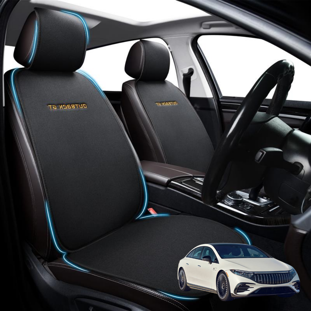Car Front Seat Cushion Pad for Mercedes-Benz EQS Sedan 2022 - Current  - Pressure Relief