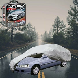 Silvershield Outdoor Car Cover for Honda Accord 1997 - 2002 L - Grey