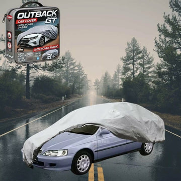 Silvershield Outdoor Car Cover for Honda Accord 1997 - 2002 - L - Grey