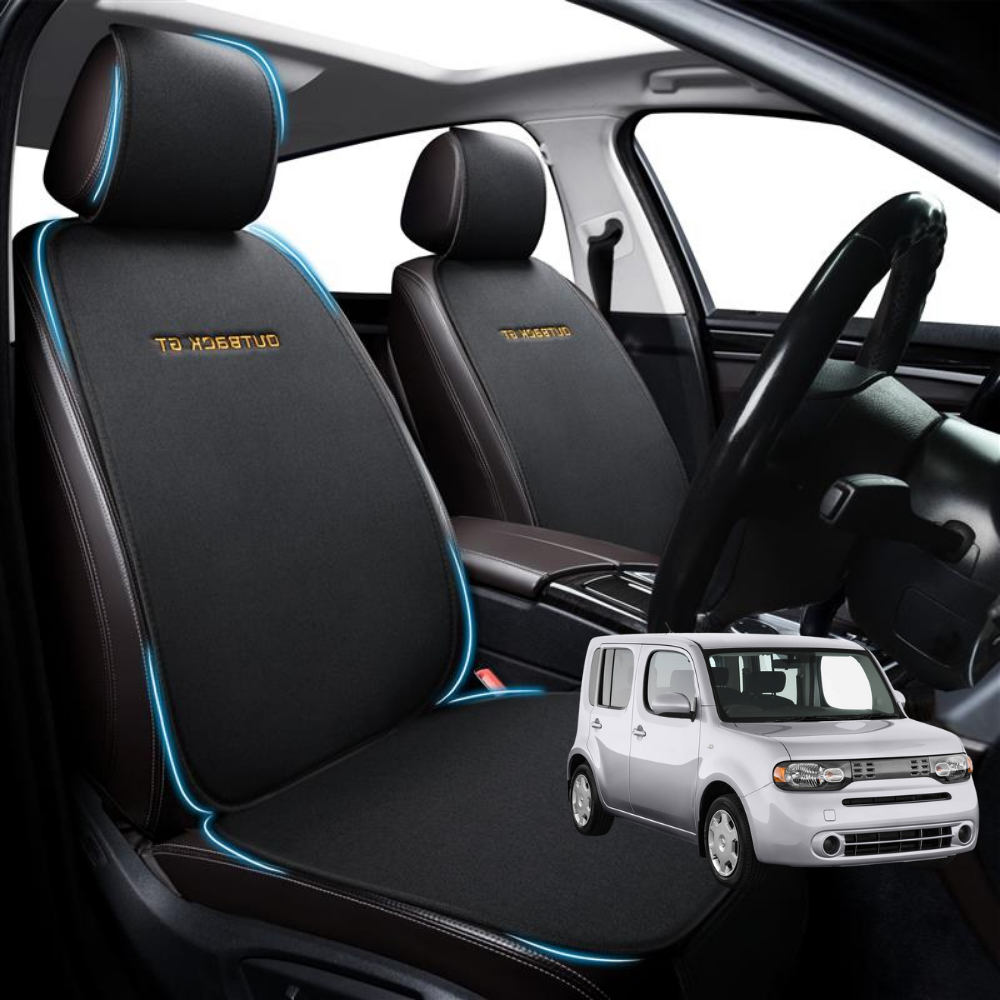 Car Front Seat Cushion Pad for Nissan Cube 2009 - 2019 Z12 - Pressure Relief