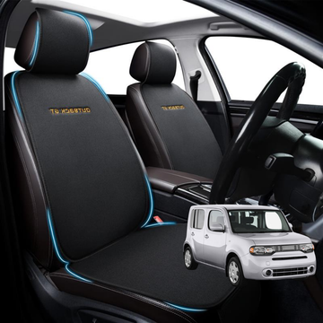 Car Front Sideless Seat Cushion for Nissan Cube 2009 - 2019 Z12 - Pressure Relief - 27 x 26 x 10 cm