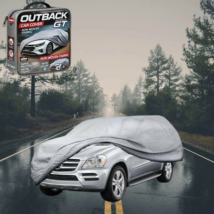 Silvershield Outdoor Car Cover for Mercedes-Benz GLS-Class 2007 - 2012 (X164) LC - Grey