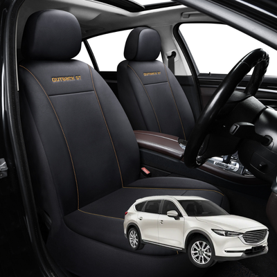 Car Front Seat Cover for Mazda CX-8 2018 - Current (KG) - Black - 27 x 26 x 10 cm