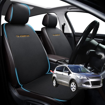 Car Front Sideless Seat Cushion for Ford Kuga TF 2012 - 2016 TE - Pressure Relief - 27 x 26 x 10 cm