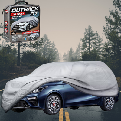 Silvershield Outdoor Car Cover for Kia Cerato 2018 - Current (BD) L - Grey