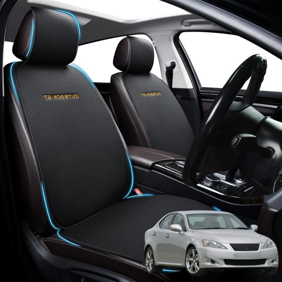 Car Front Seat Cushion Pad for Lexus IS 2005 - 2013 10R, 30R, 20R, 21R - Pressure Relief - 27 x 26 x 10 cm