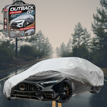 Silvershield Outdoor Car Cover for Mercedes-Benz AMG SL Coupe 2023 - Current - XXL - Grey