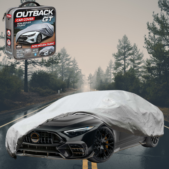 Silvershield Outdoor Car Cover for Mercedes-Benz AMG SL Coupe 2023 - Current XXL - Grey