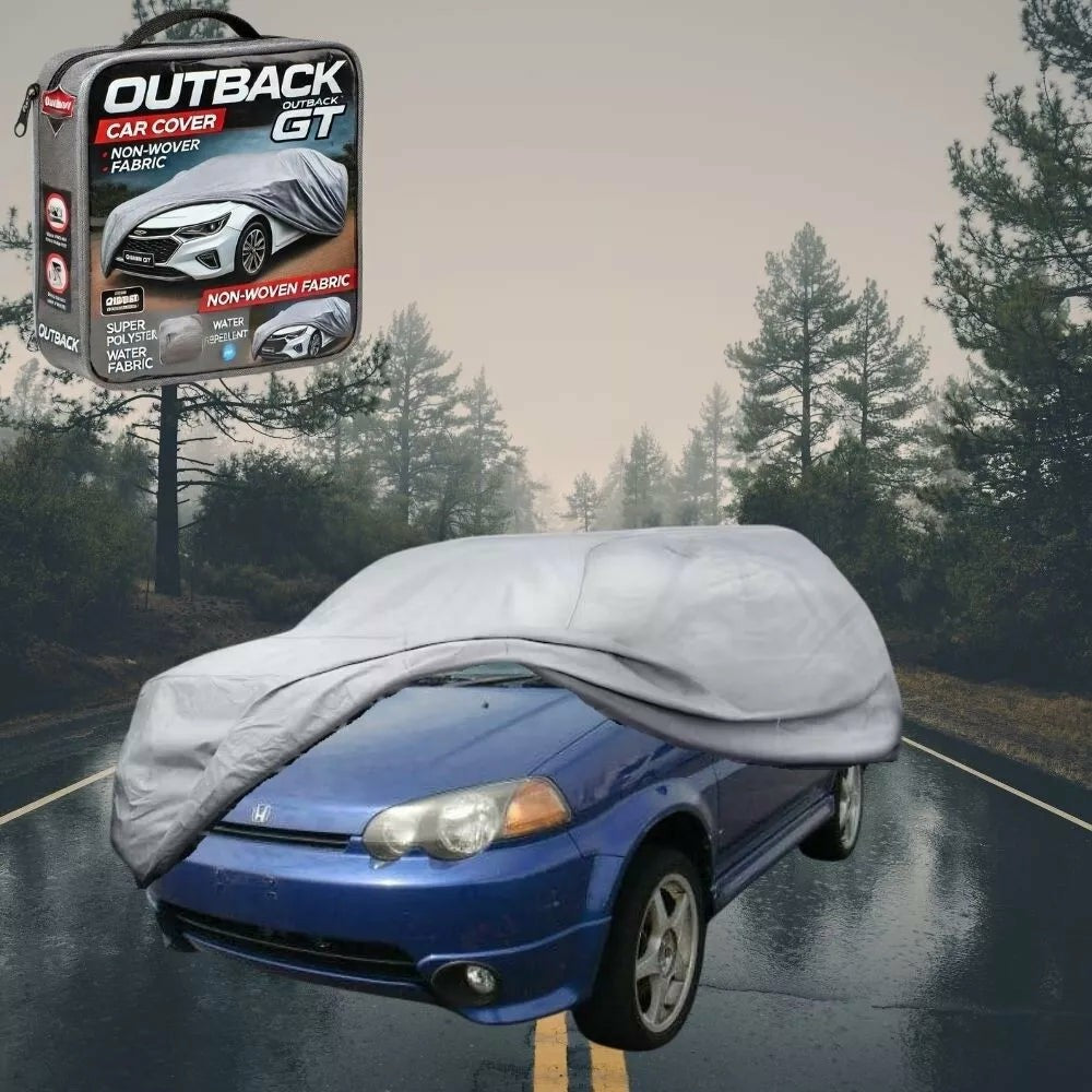 Silvershield Outdoor Car Cover for Honda HR-V 1998 - 2006 (4 door) LC - Grey