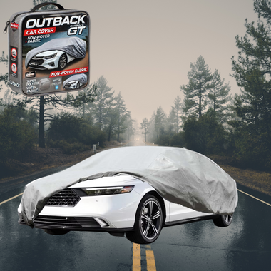 Silvershield Outdoor Car Cover for Honda Accord 2024 - Current (e:HEV RS) - L - Grey