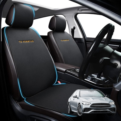 Car Front Seat Cushion Pad for Mercedes-Benz C-class 2022 - Current Sedan (W206) - Pressure Relief - 27 x 26 x 10 cm