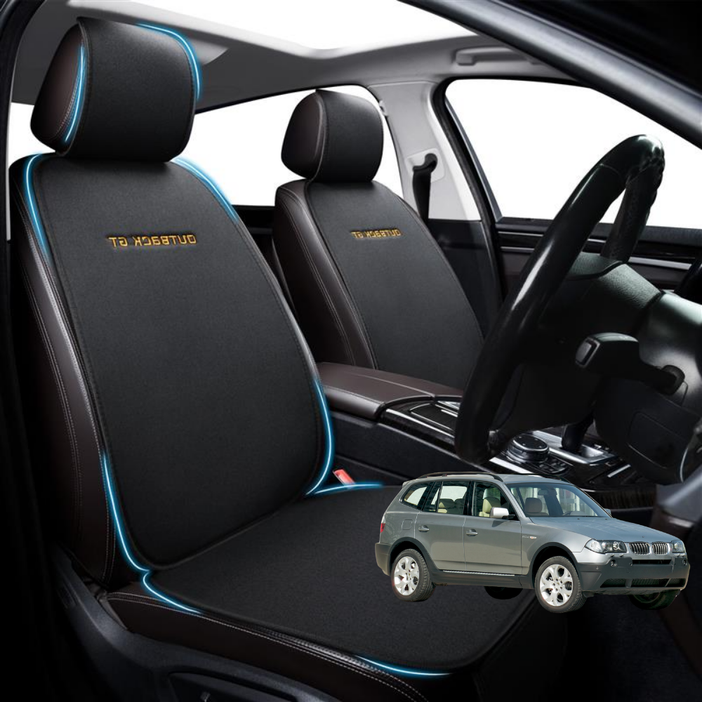 Car Front Seat Cushion Pad for BMW X3 2003 - 2010 (E83) - Pressure Relief - 27 x 26 x 10 cm