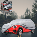 Silvershield Outdoor Car Cover for GWM Haval ORA 2023 - Current (ES11) L - Grey-1