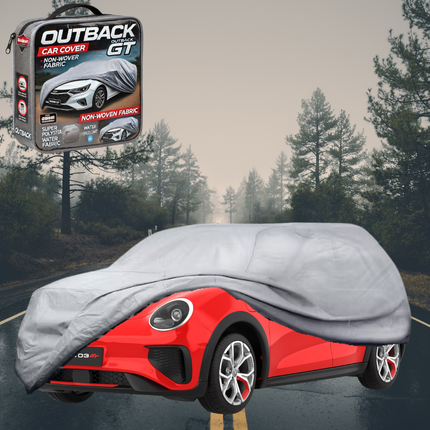 Silvershield Outdoor Car Cover for GWM Haval ORA 2023 - Current (ES11) L - Grey