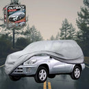 Silvershield Outdoor Car Cover for Toyota RAV4 1994 - 2000 4-Door (XA10) LC - Grey-1