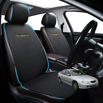 Car Front Sideless Seat Cushion for Holden Commodore 1997 - 2006 (VT VX VY VZ) - Pressure Relief - 27 x 26 x 10 cm