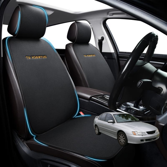 Car Front Seat Cushion Pad for Holden Commodore 1997 - 2006 (VT VX VY VZ) - Pressure Relief - 27 x 26 x 10 cm