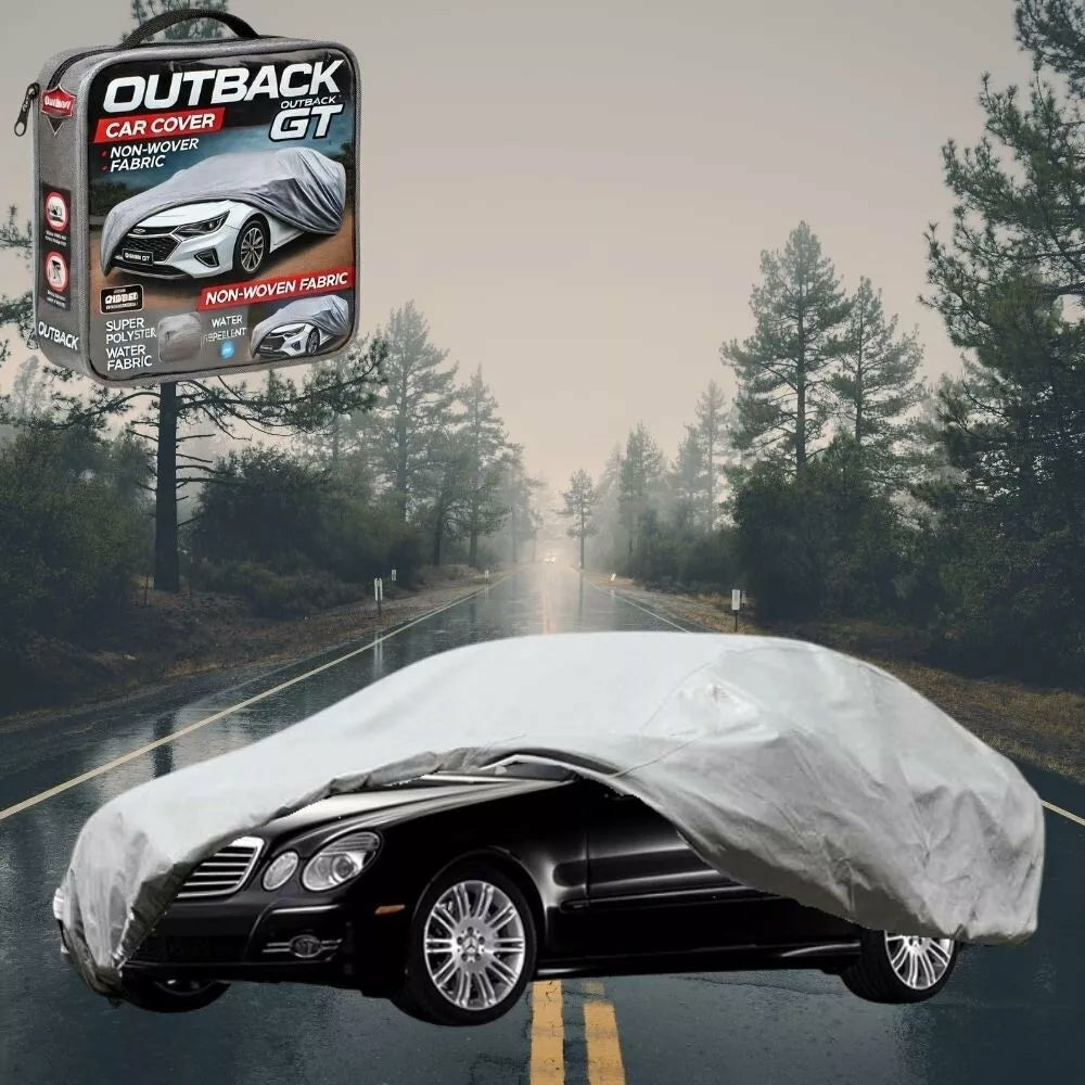 Silvershield Outdoor Car Cover for Mercedes-Benz E-Class 2002 - 2009 Sedan (W211) L - Grey