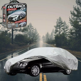 Silvershield Outdoor Car Cover for Mercedes-Benz E-Class 2002 - 2009 Sedan (W211) XLL - Grey