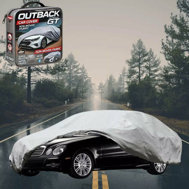 Silvershield Outdoor Car Cover for Mercedes-Benz E-Class 2002 - 2009 Sedan (W211) - XXL - Grey