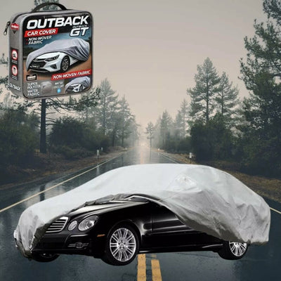 Silvershield Outdoor Car Cover for Mercedes-Benz E-Class 2002 - 2009 Sedan (W211) XLL - Grey