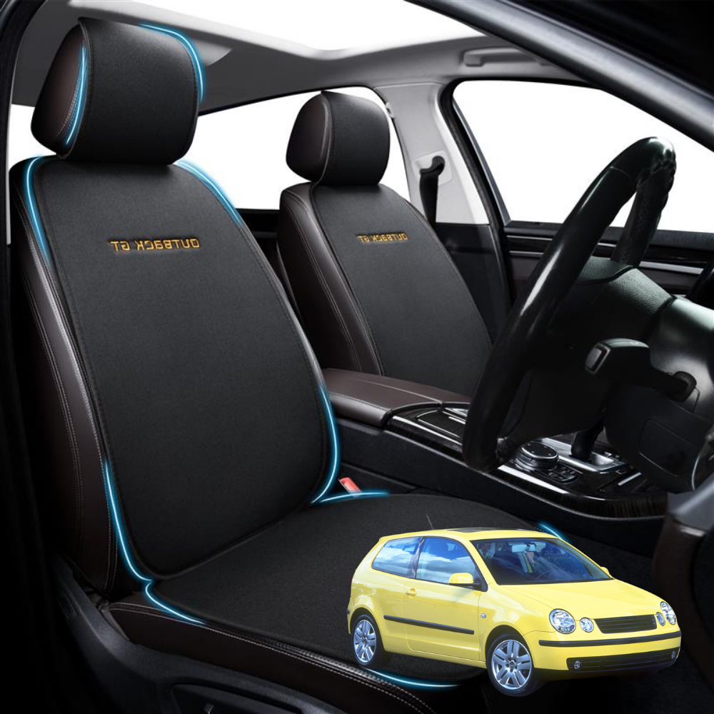 Car Front Seat Cushion Pad for VolksWagen Polo 2002 - 2009 (MK4) - Pressure Relief - 27 x 26 x 10 cm