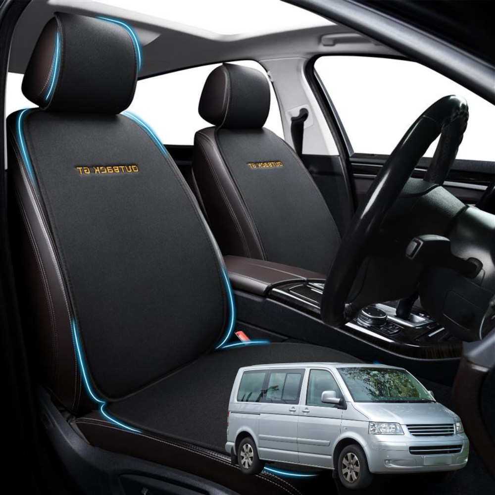 Car Front Seat Cushion Pad for VolksWagen Caravelle 2003 - 2010 - Pressure Relief - 27 x 26 x 10 cm
