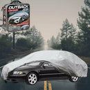 Silvershield Outdoor Car Cover for Audi A8 S8 2003 - 2008 (D3) L - Grey-1