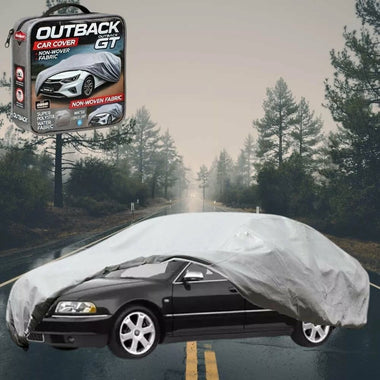 Silvershield Outdoor Car Cover for Audi A8 S8 2003 - 2008 (D3) - L - Grey