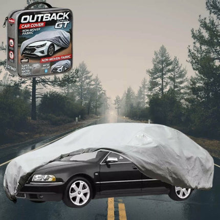 Silvershield Outdoor Car Cover for Audi A8 S8 2003 - 2008 (D3) L - Grey
