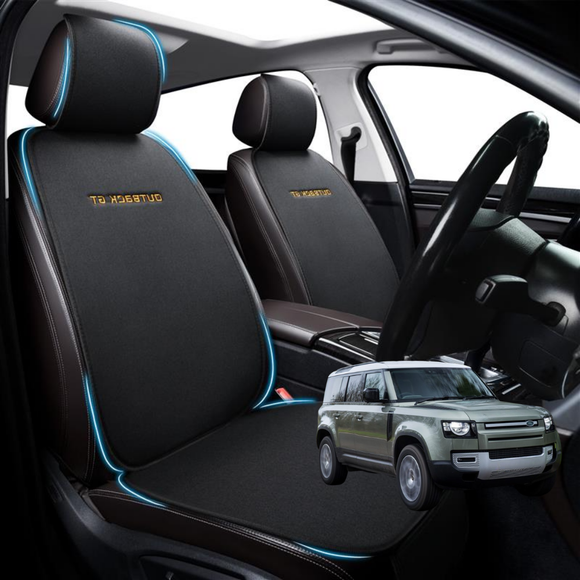 Car Front Seat Cushion Pad for Land Rover Defender 90 2020 - Current L663 - Pressure Relief - 27 x 26 x 10 cm
