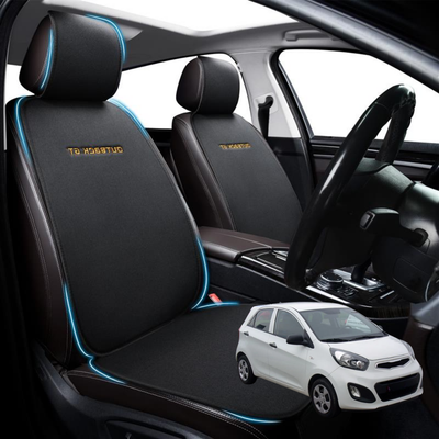 Car Front Seat Cushion Pad for Kia Picanto 2011 - 2016 (TA) - Pressure Relief - 27 x 26 x 10 cm
