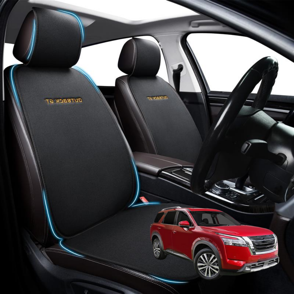 Car Front Seat Cushion Pad for Nissan Pathfinder 2022 - Current  7 seater (R53) - Pressure Relief