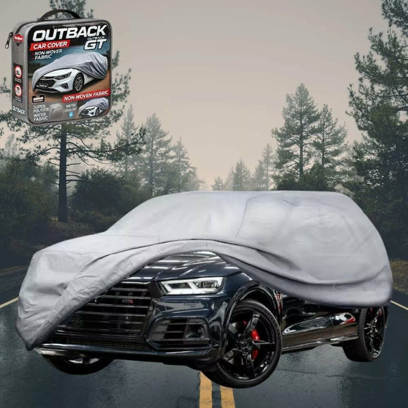 Silvershield Outdoor Car Cover for Ford Endura 2018 - 2020 CA LC - Grey