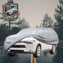 Silvershield Outdoor Car Cover for Mitsubishi Outlander 2018 - 2021 (ZJ/ZK/ZL) LC - Grey-1