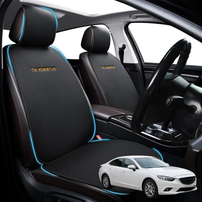 Car Front Seat Cushion Pad for Mazda 6 2013 - Current (GJ) - Pressure Relief - 27 x 26 x 10 cm