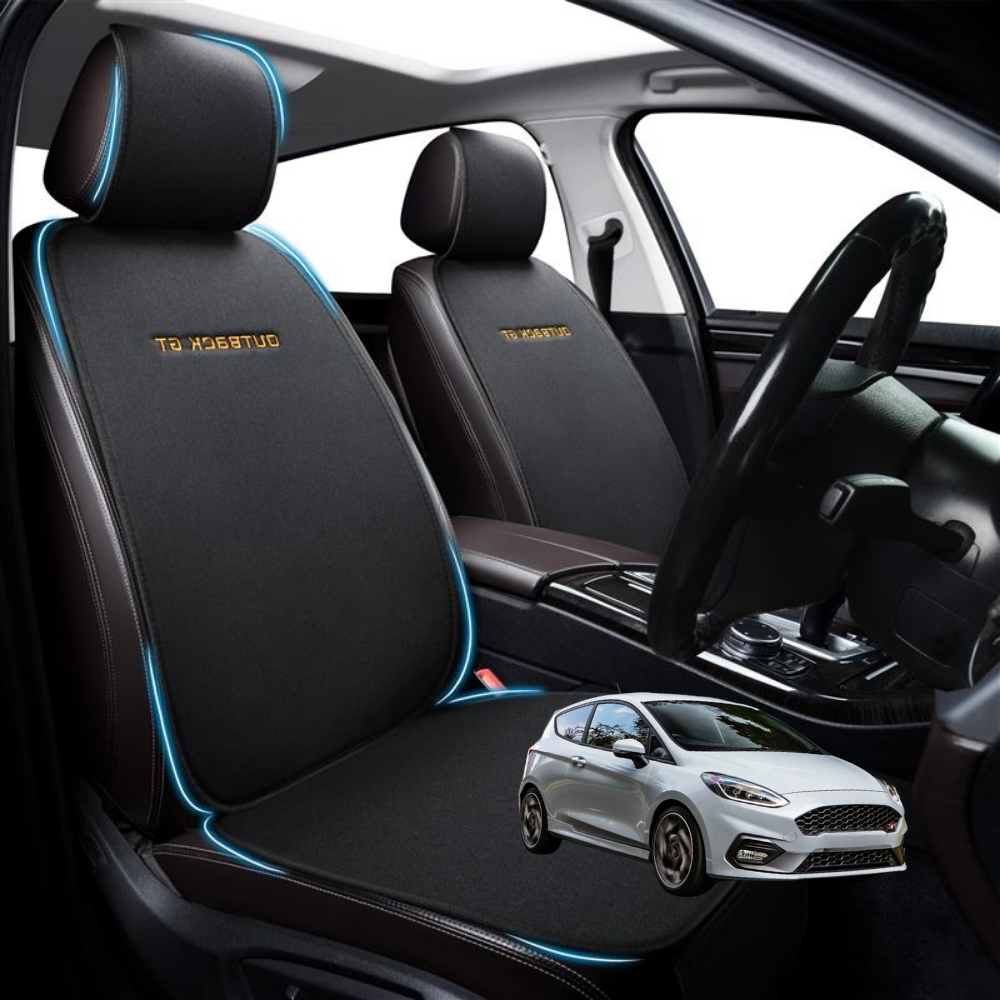 Car Front Seat Cushion Pad for Ford Fiesta ST 2018 - Current (WG ST) - Pressure Relief - 27 x 26 x 10 cm